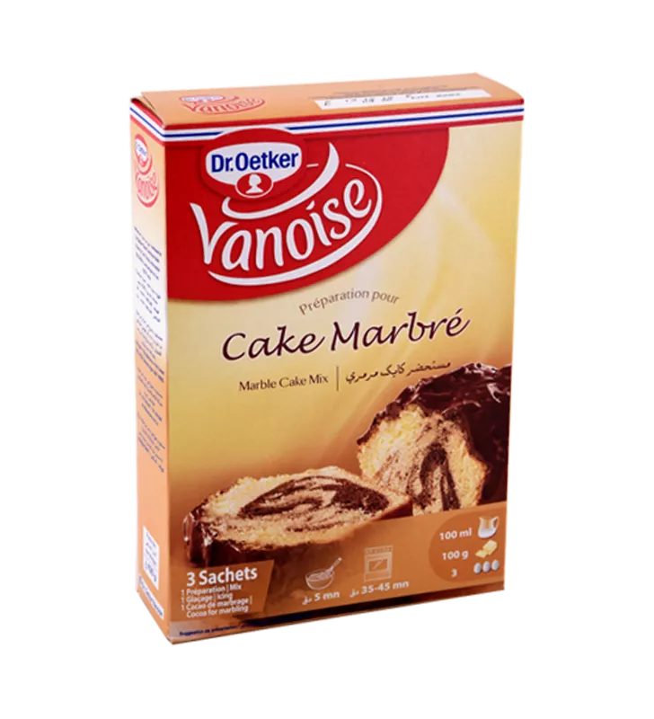 Prép. Cake Marbré Vanoise 430Gr