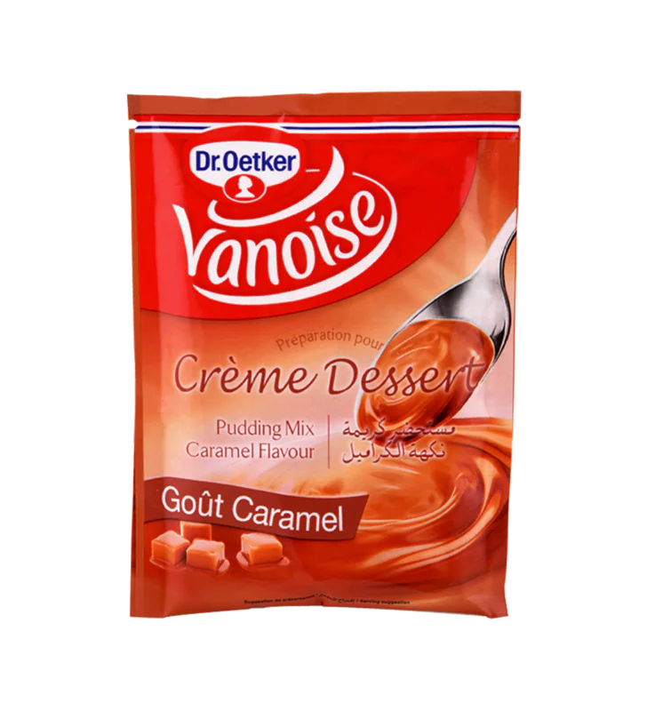 Prép. Crème Caramel Vanoise 40Gr