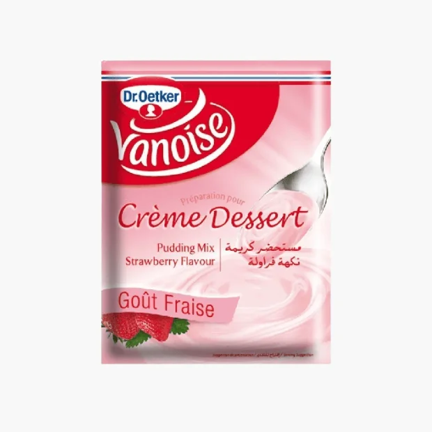 Prép. Crème Fraise Vanoise 40Gr