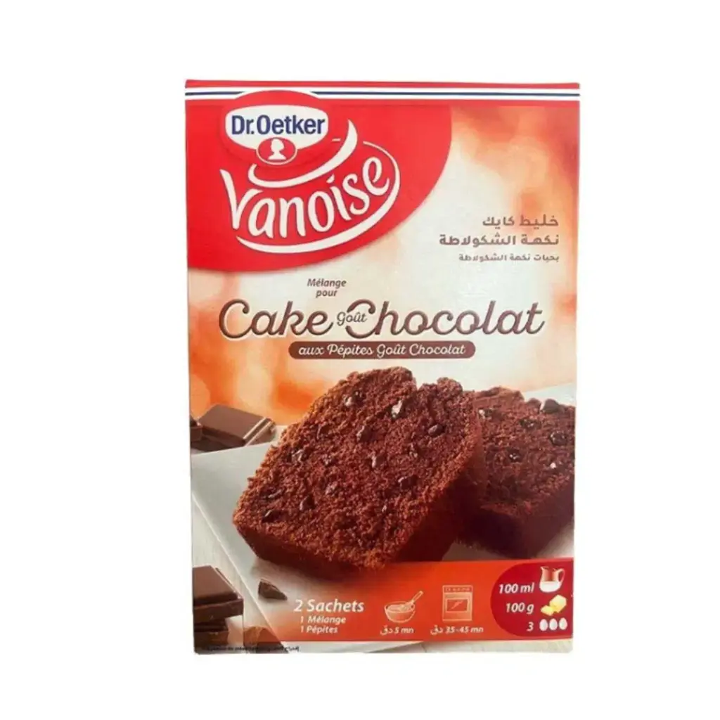 Préparation Cake Chocolat Vanoise 400Gr