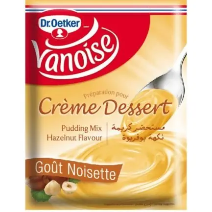 Préparation Crème Noisette Vanoise 40g