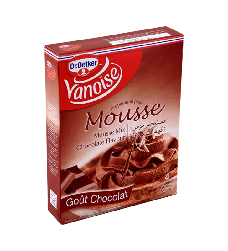 Préparation Mousse Chocolat Vanoise 120Gr