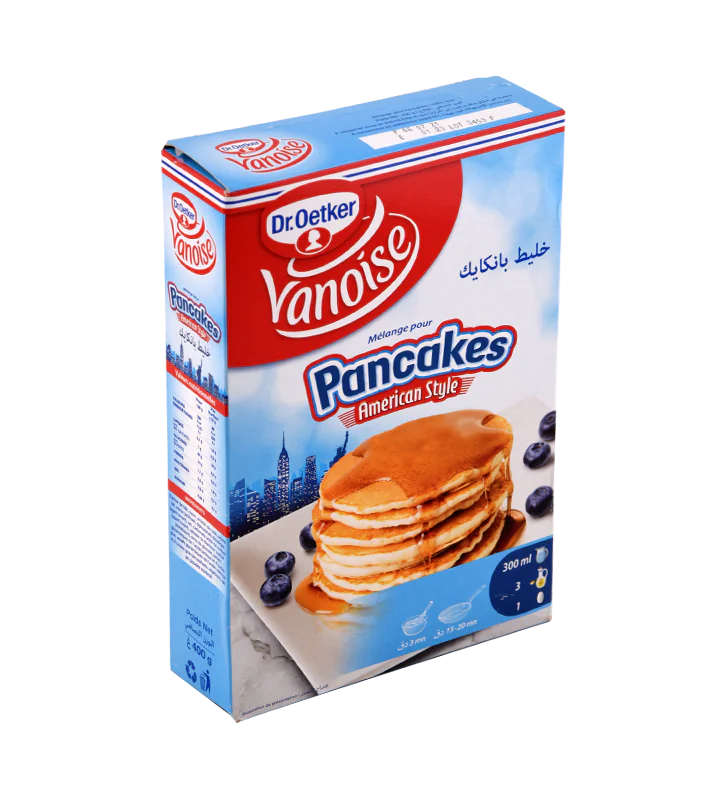 Préparation Vanoise Pancakes 400Gr