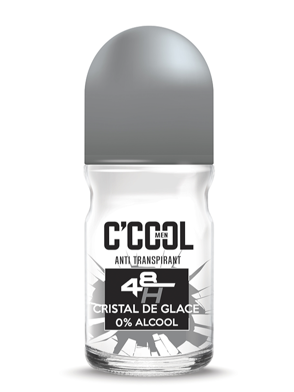Roll on C'cool Cristal de Glace 50ml