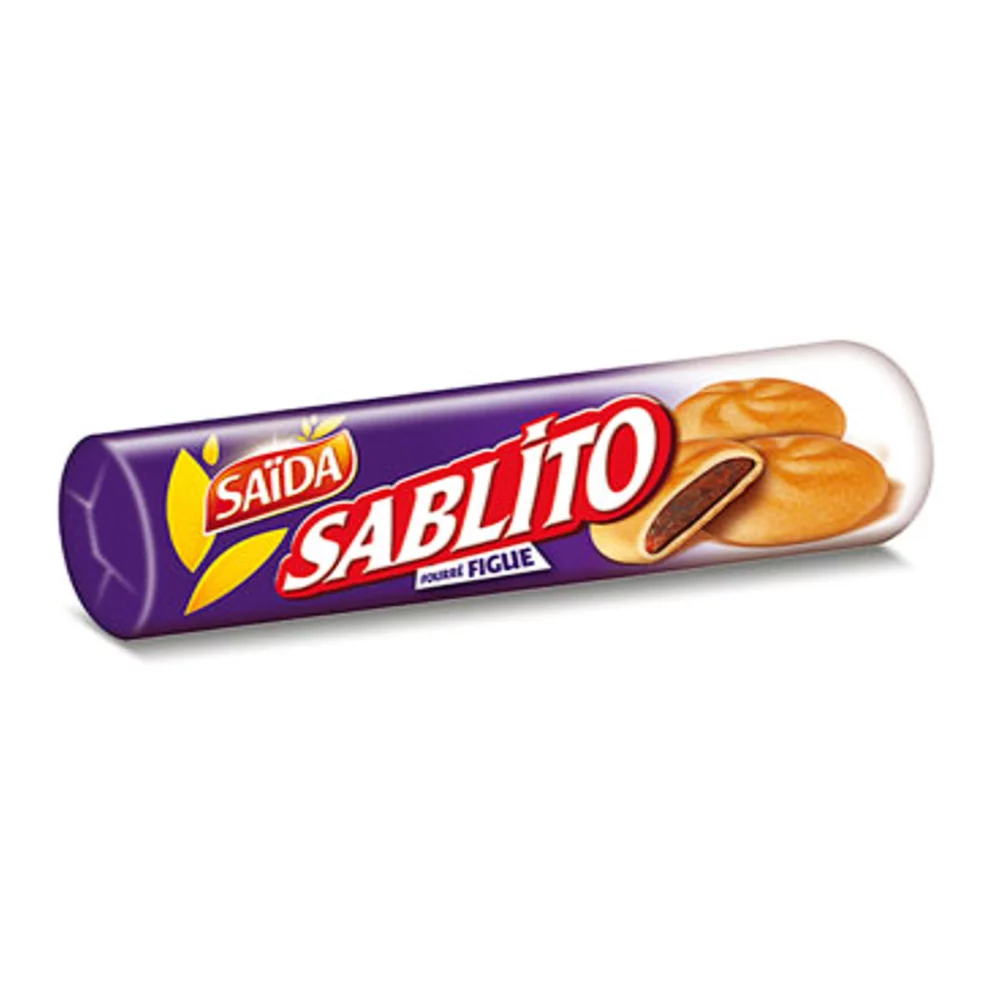 Biscuits Sablito Figue Saida 128g