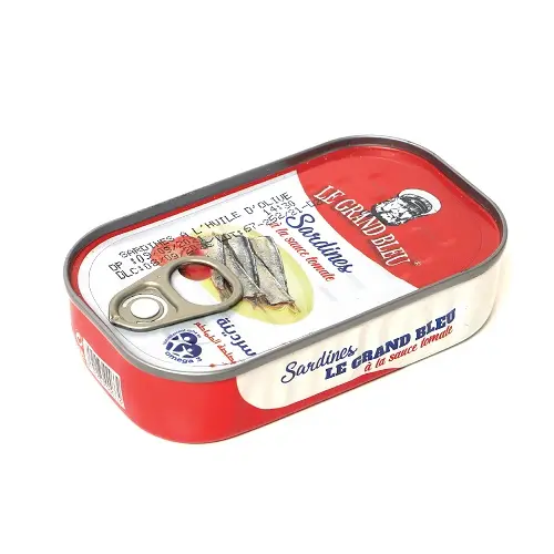 Sardine Tomate Grand Bleu 125g