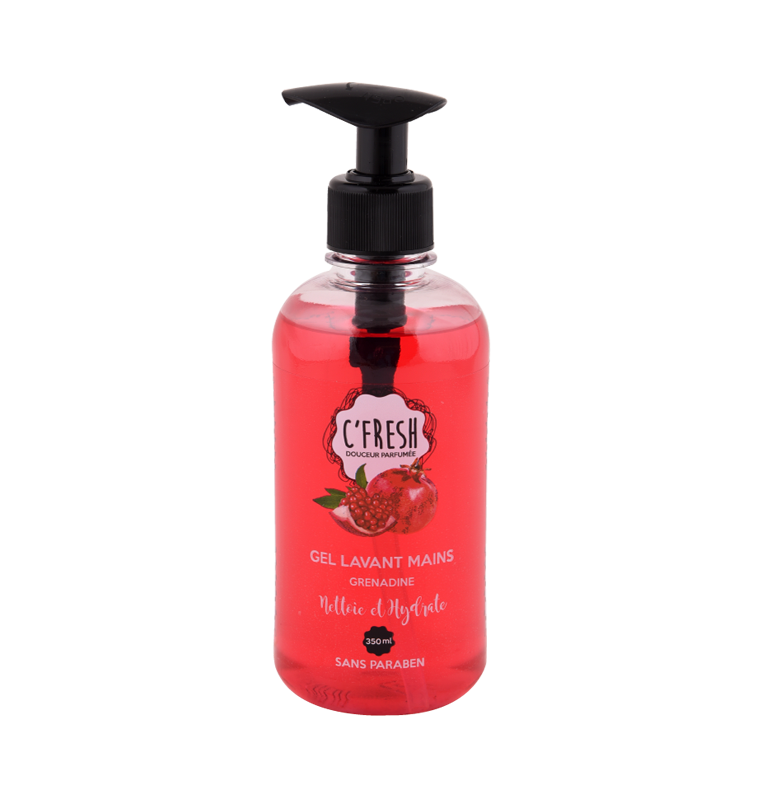 Savon Liquide C'Fresh Grenade 350ml