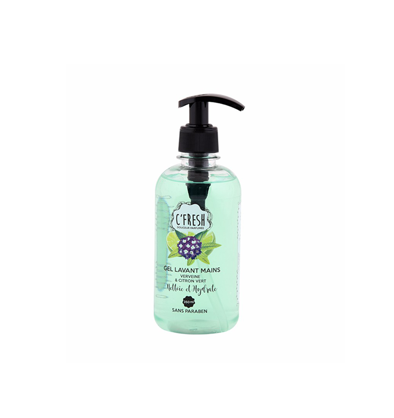 Savon Liquide C'Fresh Verveine&Citron 350ml