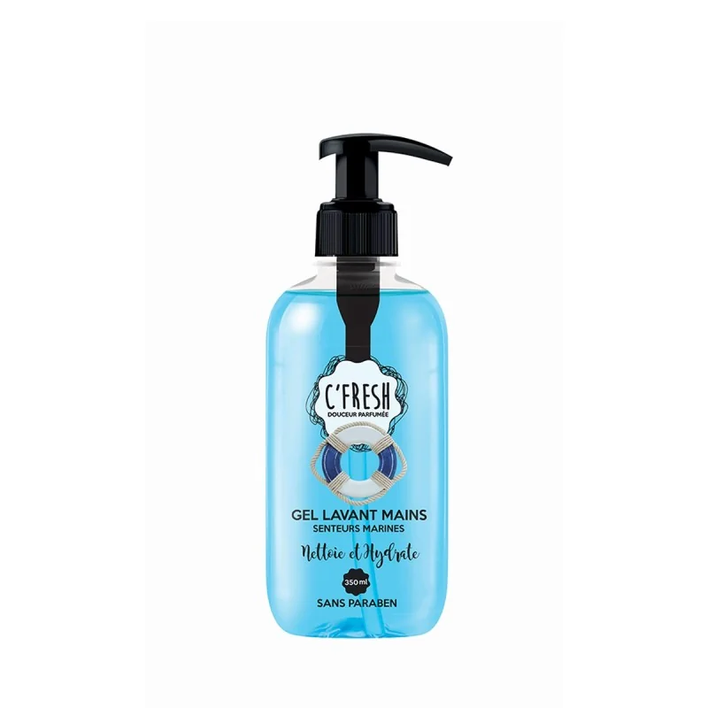 Savon Liquide C'fresh Marines 350ml