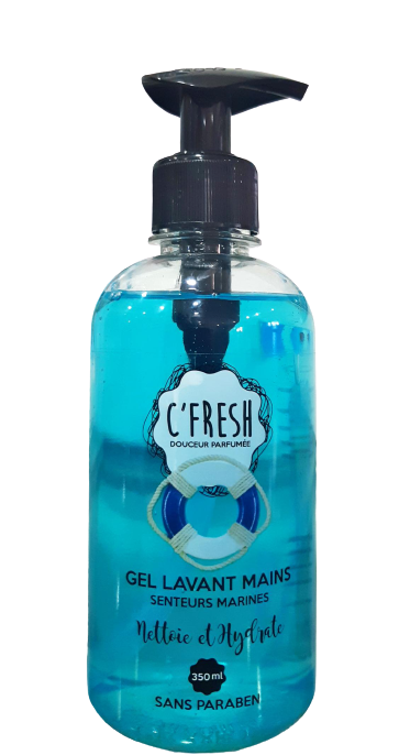 Savon Liquide C'fresh Marines 350ml