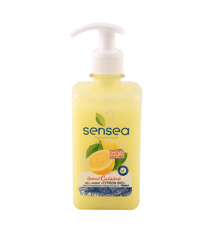 Savon Liquide Sensea Citron 400ml