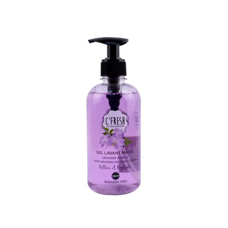 Savon Liquide C'fresh Orchidé 350ml