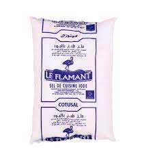 Sel le Flamant gros naturel 1Kg