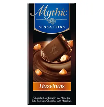 Sensation Maestro Noir Noisettes 100g