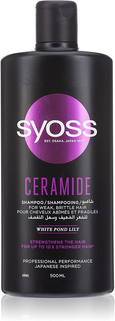 Shamp Syoss Ceramide Complex 500ml