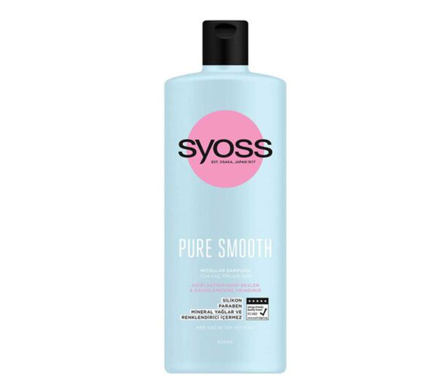 Shamp Syoss Smooth 500ml