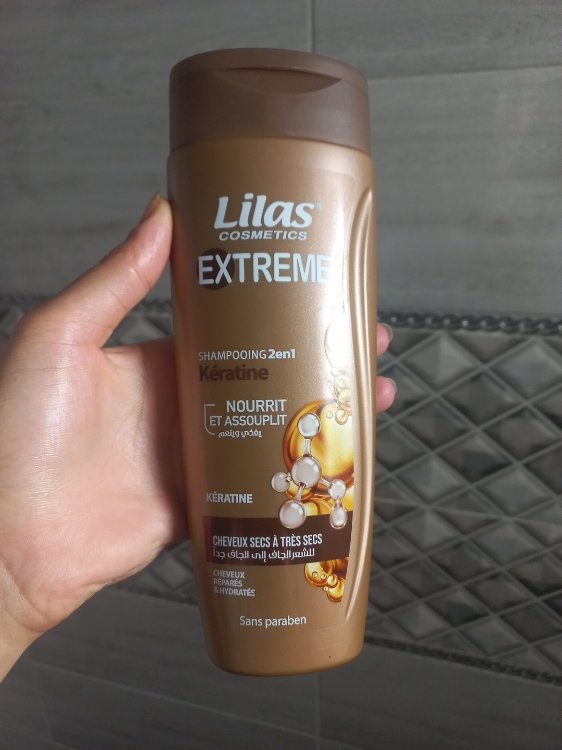 Shampooing 2en1 Kératine  350ml 