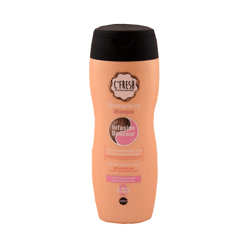 Shampoing C'Fresh Infusion Douceur 350ml