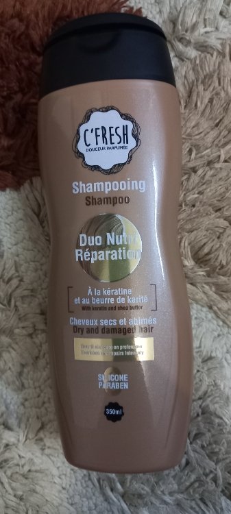 Shampooing C'Fresh Duo Nutri Réparation 350 ml