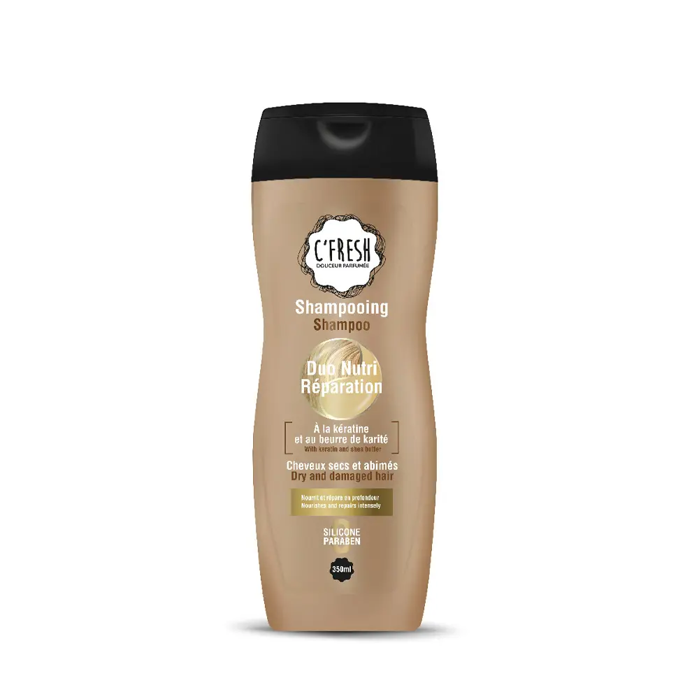 Shampooing C'Fresh Duo Nutri Réparation 350ml