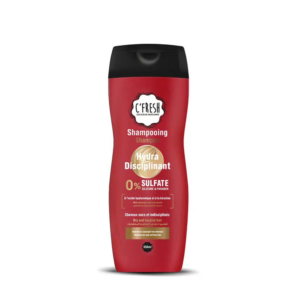 Shampoing C'fresh Hydra Disciplinant 350ml