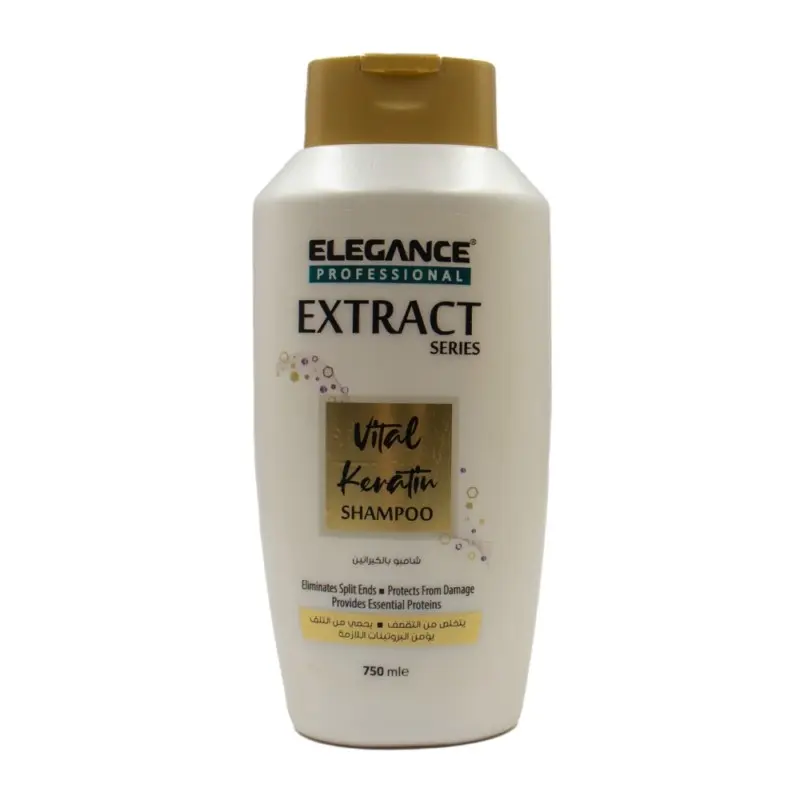 Shampoing Elegance Extract Series Vital Keratin 500ml
