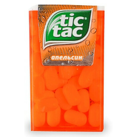 Tic Tac Orange