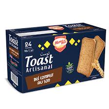 Toast Artisanal Mamamia Complet au son 24 pieces 280g