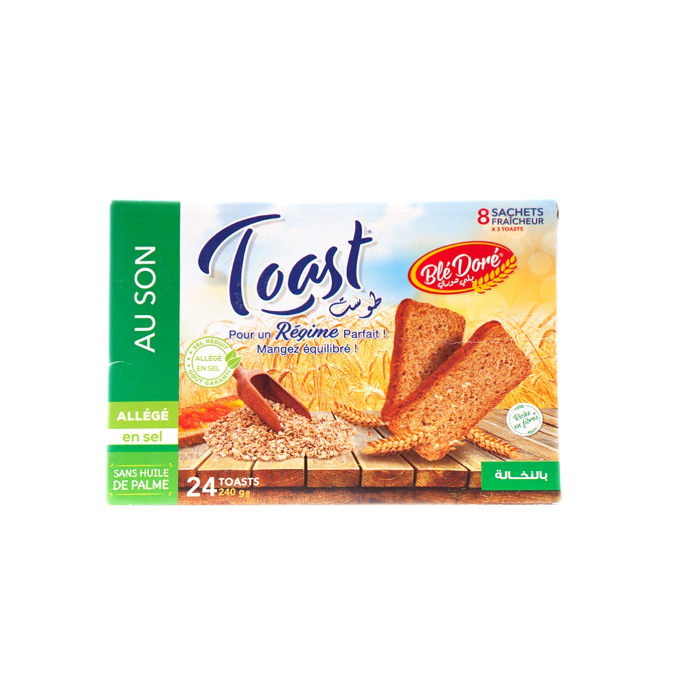 Toast Au Son 240G