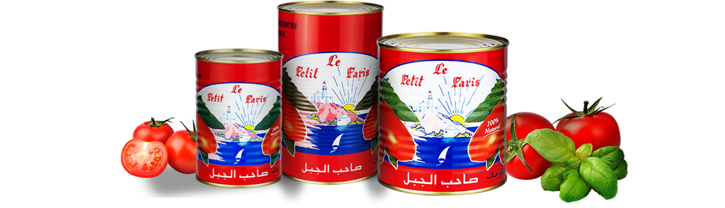 Tomate Concentré Le Petit Paris 400g 
