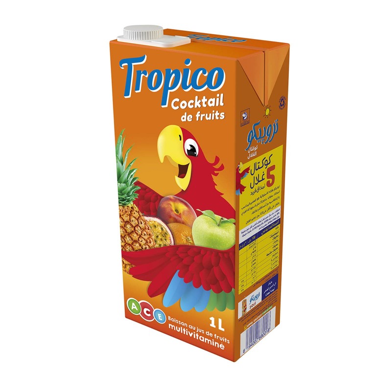 Tropico cocktail de fruits (B) 1L