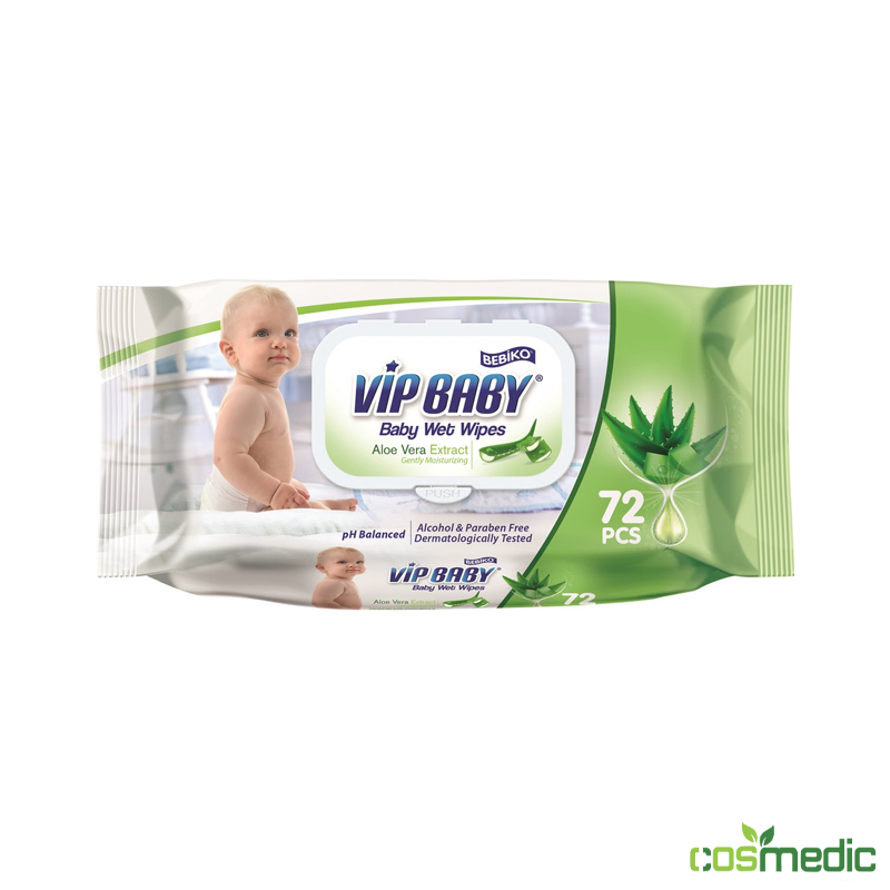 Vip Baby  Lingettes 72 P