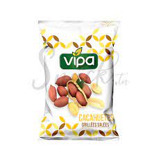 Vipa Cacahuetes Grillées Salées 70g