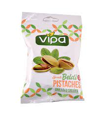 Vipa Pistaches Grillées Salées 70g