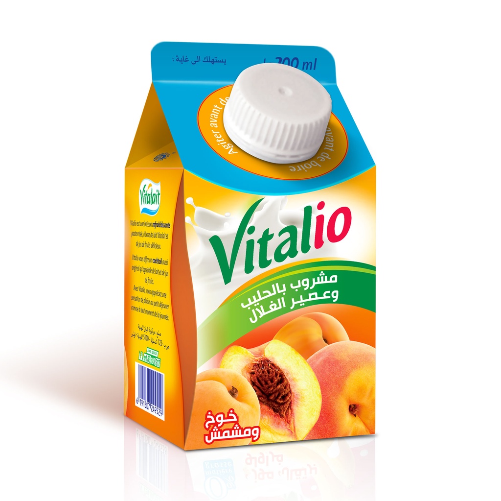 Vitalio Pêche & Abricot 20cl
