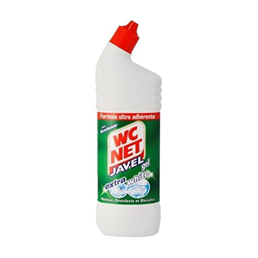 Wc Net Javel Gel Extra White 750ml