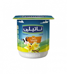 Yaourt Vanille Natilait 110g