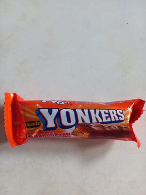 Yonkers Chocolat Peanut Power 30g 