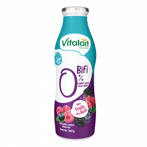 Yourth Aboire Grandi  Fruit de Bois Vitalait 330g