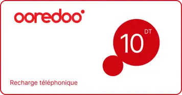 Recharge Oredoo 10Dt