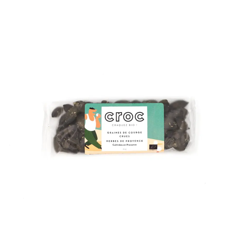  Croc Snacks Kloub (Sac de Tournesol) 50g