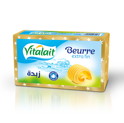 Beurre Extra  Vitalait 200g