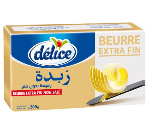 Beurre Extra Fin Délice 200g