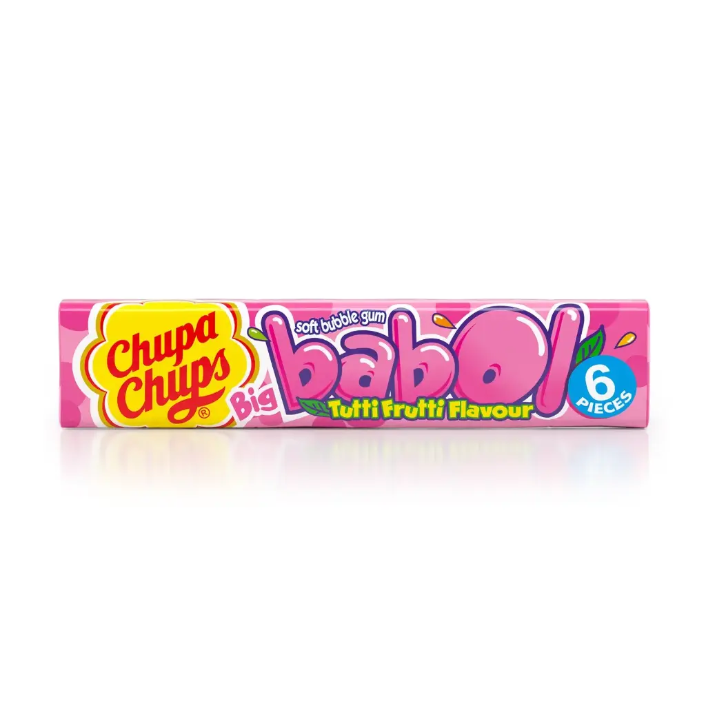 Big Babol Tutti Frutti 5pcs