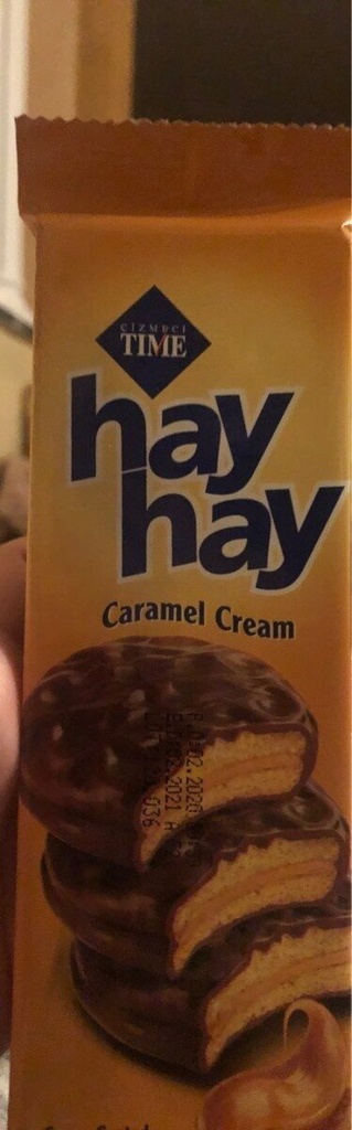 Biscuits Hay Hay Caramel Cream 30g 