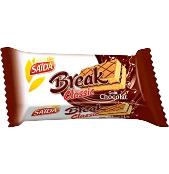 Cake Break Chocolat Saida 35g