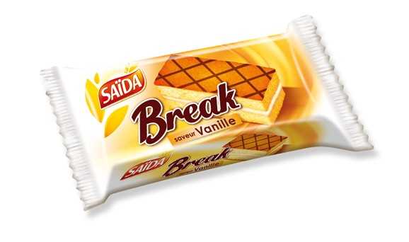 Break Vanille Saida 35g