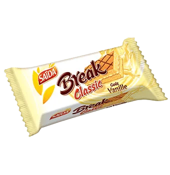 Gateau Break Vanille Saida 35g