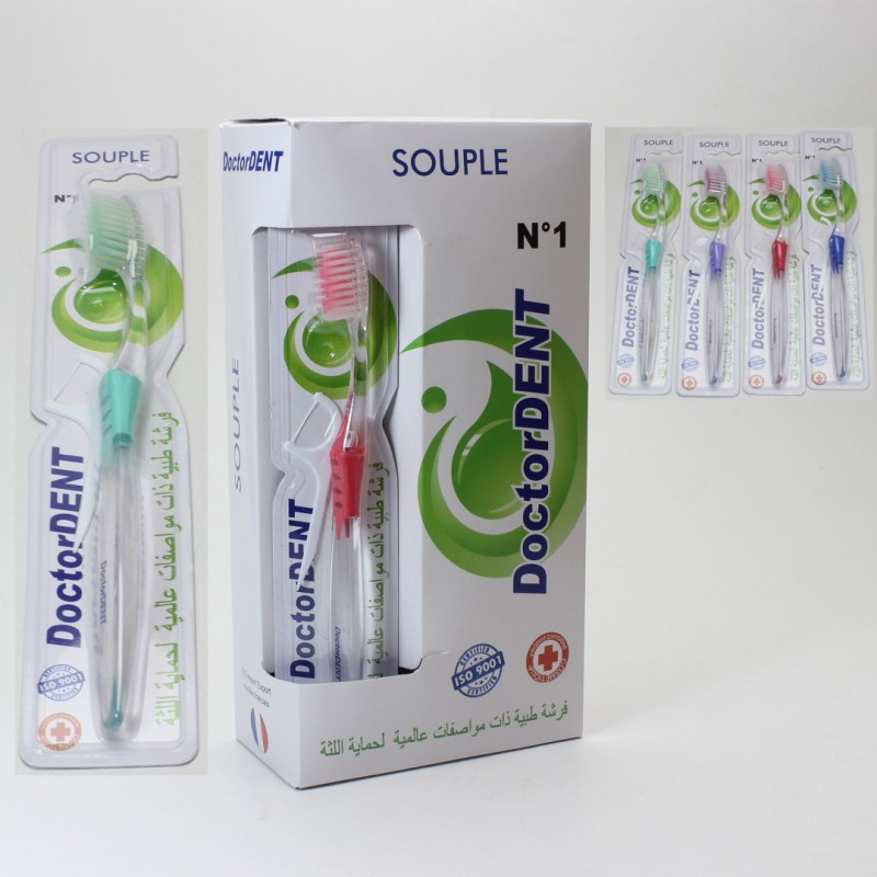 Brosse a Dent Magic Doctor 