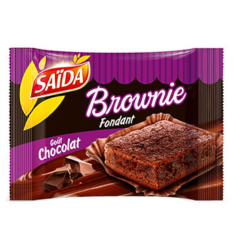Brownie Chocolat Saida 60g